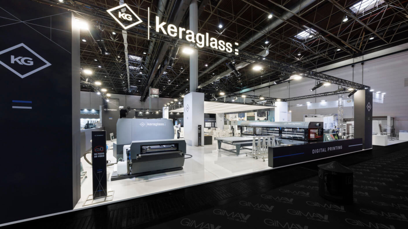 Keraglass Industries | Glasstec | Stand